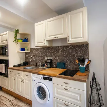 équipé, Plein Centre Apartamento *